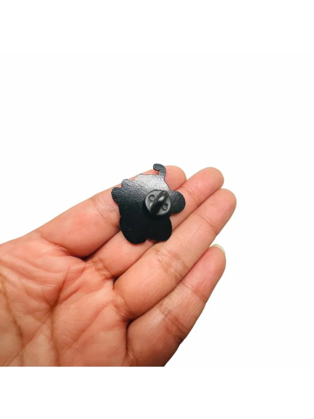 ⭐Enamel Pin Pink Skull Drinking Cocktail Goth Punk Cartoon Brooch